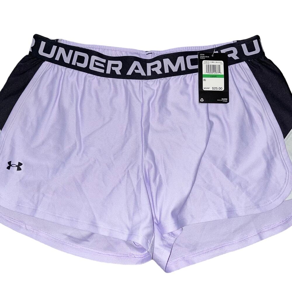 Under Armour Women’s Purple Shorts